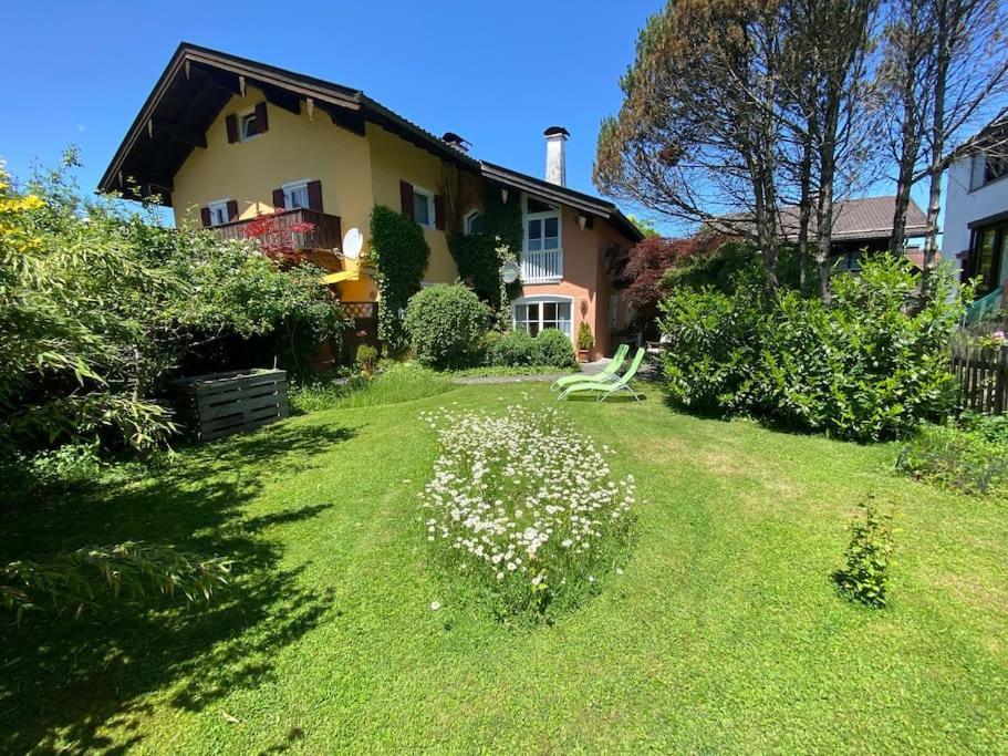 Ferienwohnung Im Herzen Von Garmisch Exterior foto