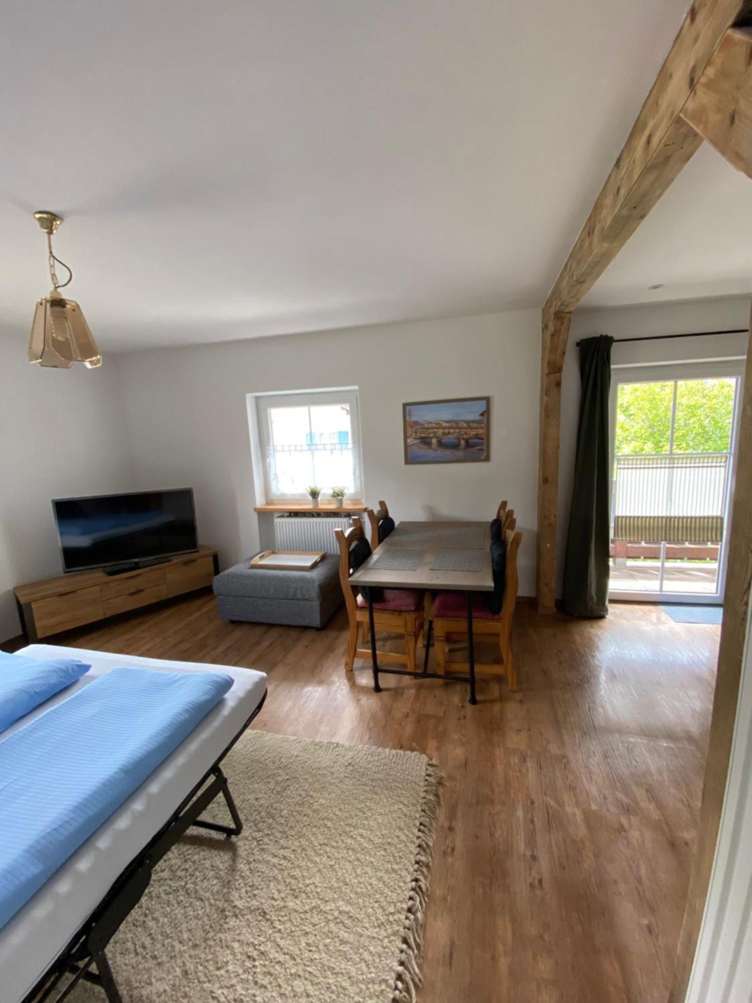 Ferienwohnung Im Herzen Von Garmisch Exterior foto