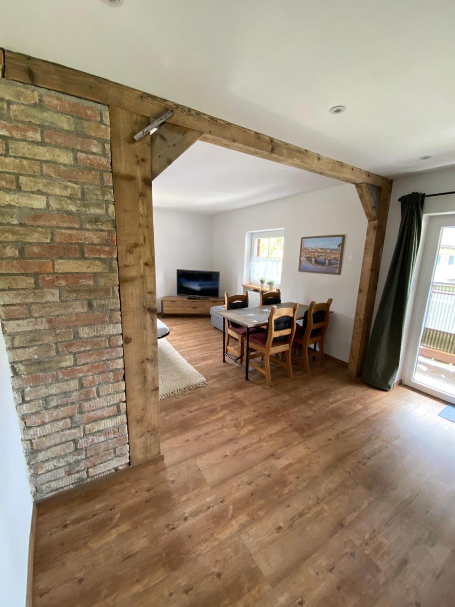 Ferienwohnung Im Herzen Von Garmisch Exterior foto